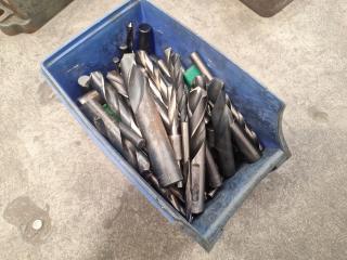 Assorted Drill Bits.