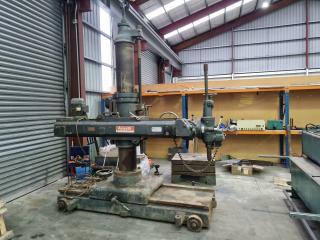 Asquith Rotating Head Radial Arm Drill 