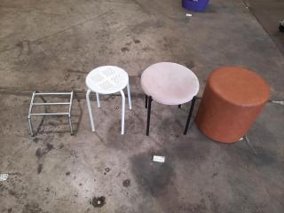 Assortment of Stools