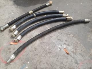 5 High Pressure Hoses