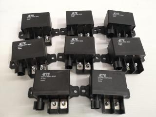 8x Tyco TE Automotive 12V Relays, New