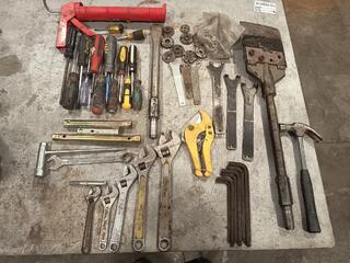 Assorted Hand Tools and Workshop Tools Lot
