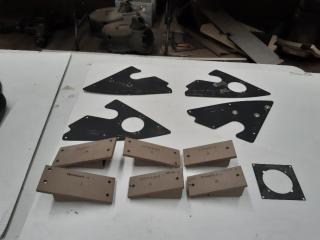 Assortment Of MD500 Bracket Assembly