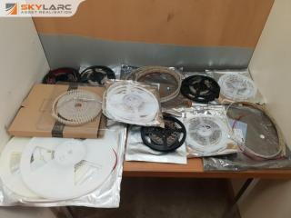 Large Lot of LED Strip Lights