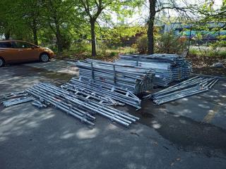 Commercial Lot of Ringlock Scaffolding