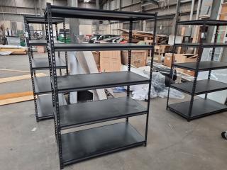 Light Duty Adjustable Shelving Unit