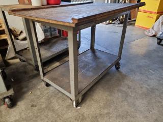 Workshop Shelf Trolley