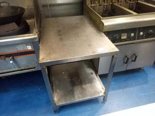 Stainless Steel Prep Bench