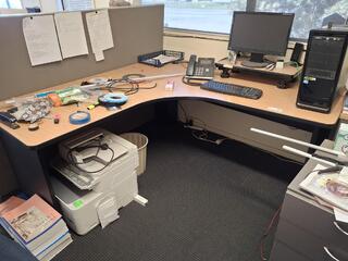 L shape Office Desk