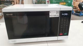 Sharp Inverter Flatbed Microwave 