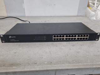 TP-Link 24-Port Gigabit Switch TL-SG1024