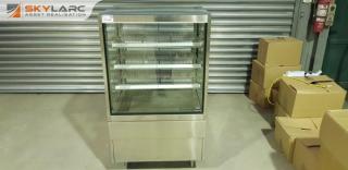 FPG Stainless Heated Food Display Cabinet