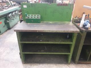 Small Wooden Workbench