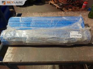 2 Rolls Plastic Link Conveyer