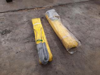 Pair of 2.5M 3000KG Capacity Lifting Slings