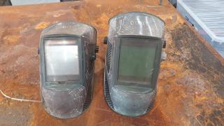 2 Strata Welding Helmets