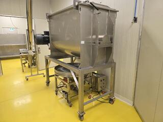 Large Ribbon Mixer Machine