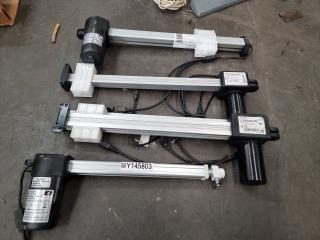 4 Assorted Recliner Motors/Actuators