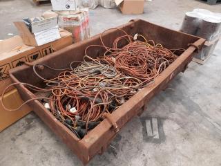 Large Assortment of Single Phase Extension Cables