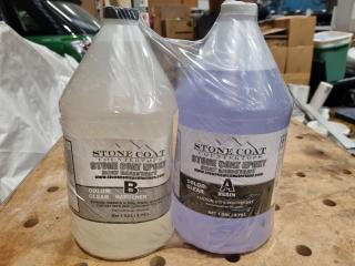 Stone Coat Countertop Epoxy Resin & Hardener Set