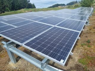 5kW of 300 Watt Solar Panels 