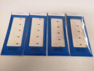 Micro Measurements Strain Gauge Chips Type 125BZ, Bulk Lot