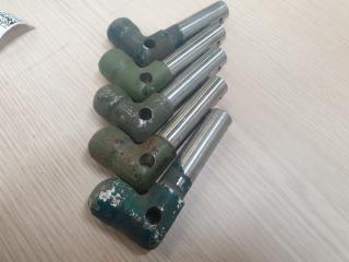 5 x MD500 Fuselage Jacking Fittings