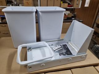 Hideaway Compsct Bin Drawer Assembly