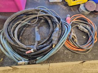 Assorted Welding Cables