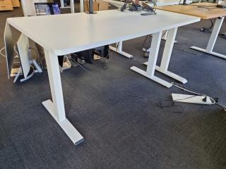 Adjustable Height Office Desk