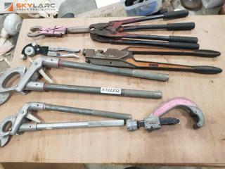 Assorted Pipe Working Tools