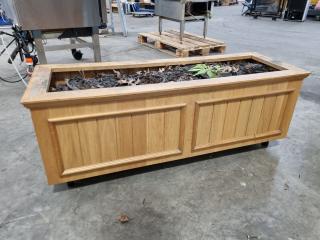 Large Wooden Planter Box