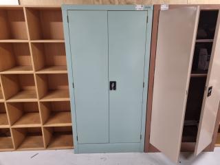 Europlan Steel Office or Workshop Storage Cabinet