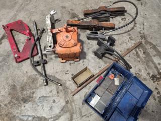 Assorted Inductriql Compinrnts, Parts, Gearbox