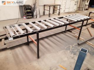 Heavy Duty Steel Roller Table