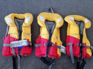 3x BLA Oceanmate Child's Lifejackets Size Small