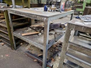 Heavy Duty Workshop Table Workbench