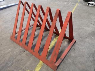 Steel Workshop Materials Support Frame Rack