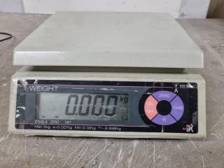 Ishida 3kg Digital Benchtop Industrial Scale