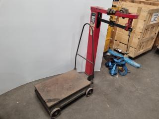 Avery Industrial 250kg Analog Platform Scale