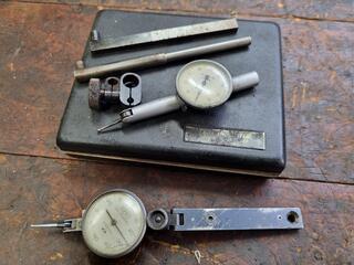2x Dial Indicators by Mitutoyo and Somet
