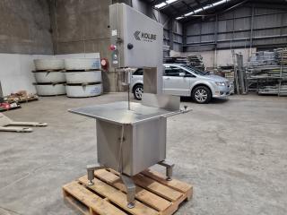 Kolbe Foodtec Industrial Meat Cutting Bandsaw