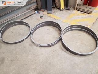 3 x New Bandsaw Blades