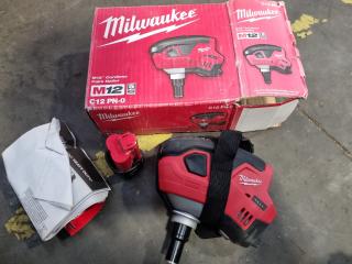 Milwaukee M12 Cordless Palm Nailer C12 PN-0