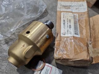 Deublin Brass 1" BSP RH Rotor Union 357-000-222