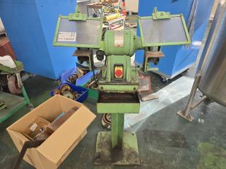 GMF 200mm Heavy Duty Bench Grinder