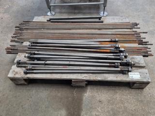 Assorted Steel Rods