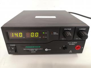 Powertech 1-15VDC Laboratory Switching Mode Power Supply