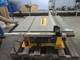 DeWalt Table Saw