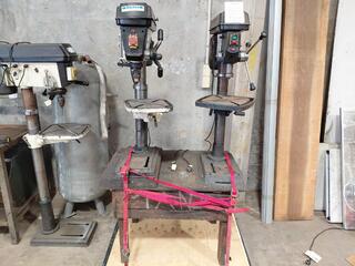 Garrick Bench Drill Press and Drill Press Tapping Machine